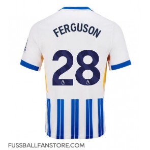 Brighton Evan Ferguson #28 Replik Heimtrikot 2024-25 Kurzarm